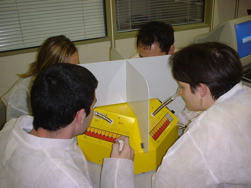 Testsolfactometriques