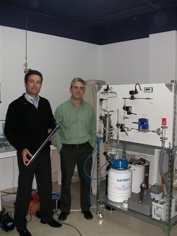 Cryocore with Nacho and Juan Manuel
