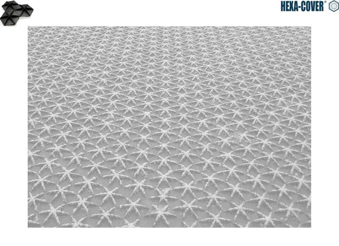frosted hexacover
