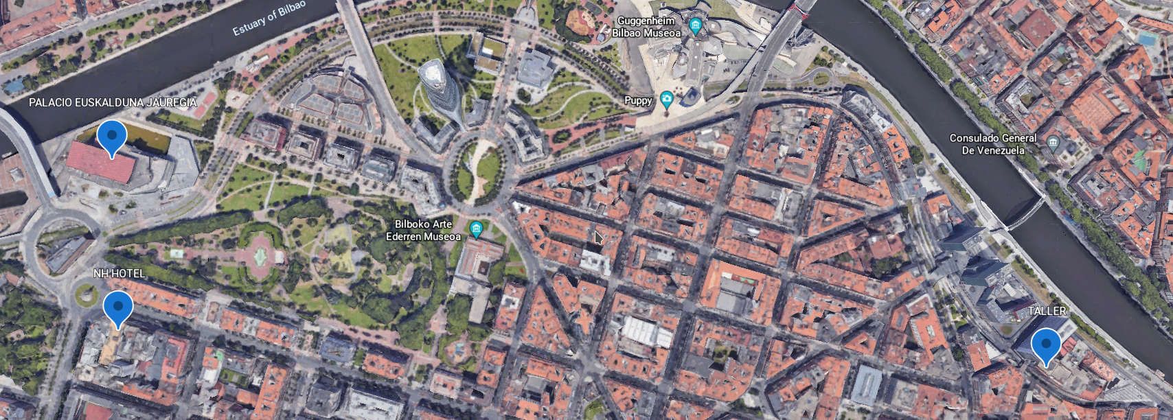 Plano Bilbao
